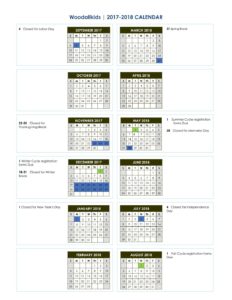 2017 2018 woodallkids calendar pdf