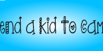 Send a Kid to Camp Button