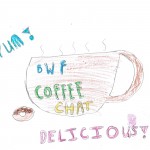 Pierce's Coffee Chat Logo