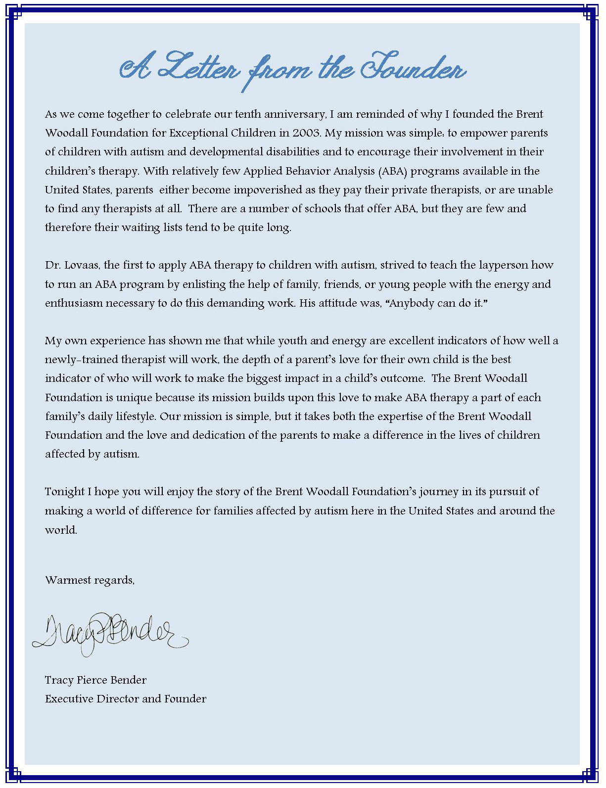 A Letter from Tracy cropped