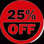 25off