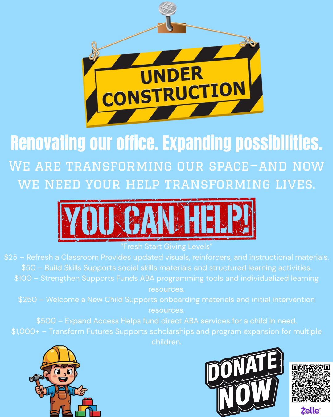 Woodall Foundation Winter Update